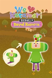 We Love Katamari REROLL+ Royal Reverie - Little Prince Costume