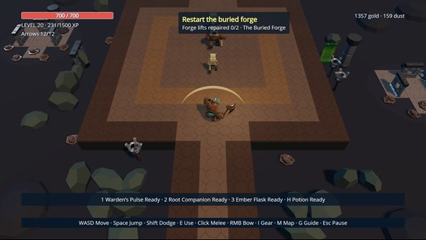 WoodCraft Dungeons — 10