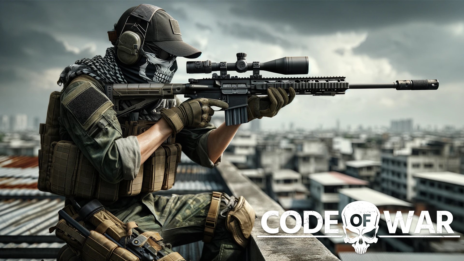 Get Code of War Gun Shooting Games Microsoft Store enAU