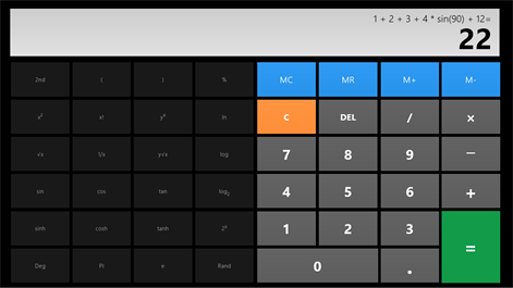Calculator X8 Screenshots 2