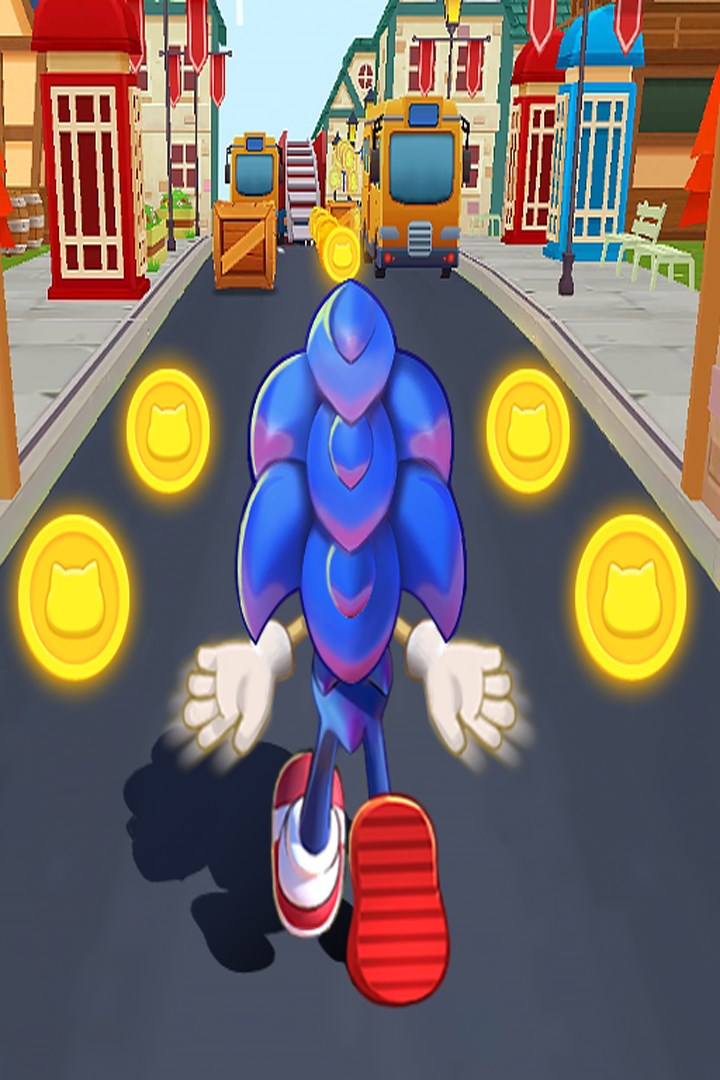 Descargar Super Poppy Sonic Run