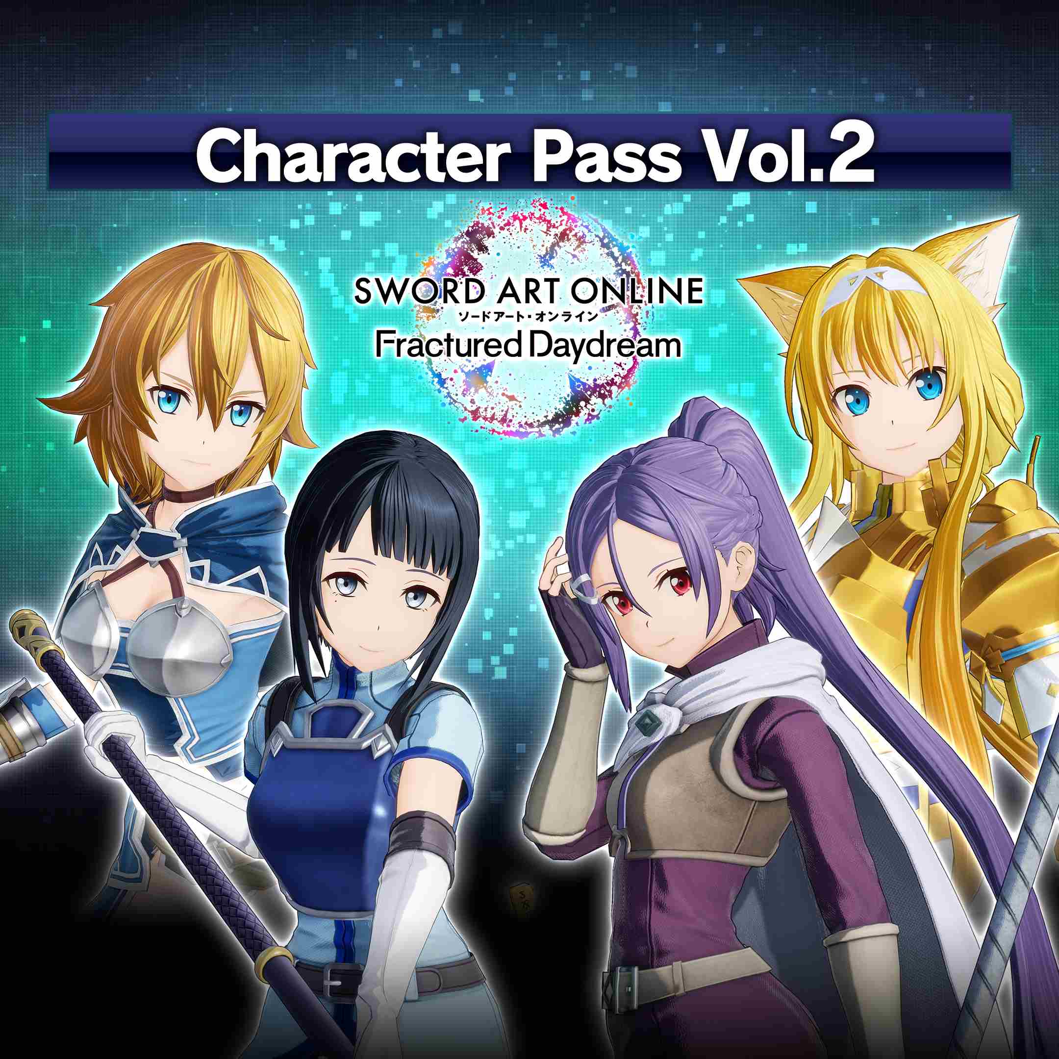 SWORD ART ONLINE Fractured Daydream Passe de Personagem Vol. 2