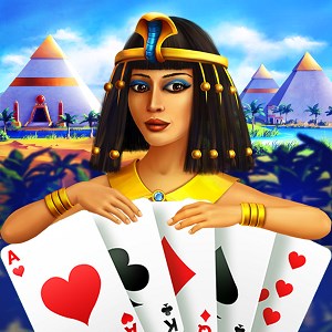 Pyramid Solitaire Kemet Cards