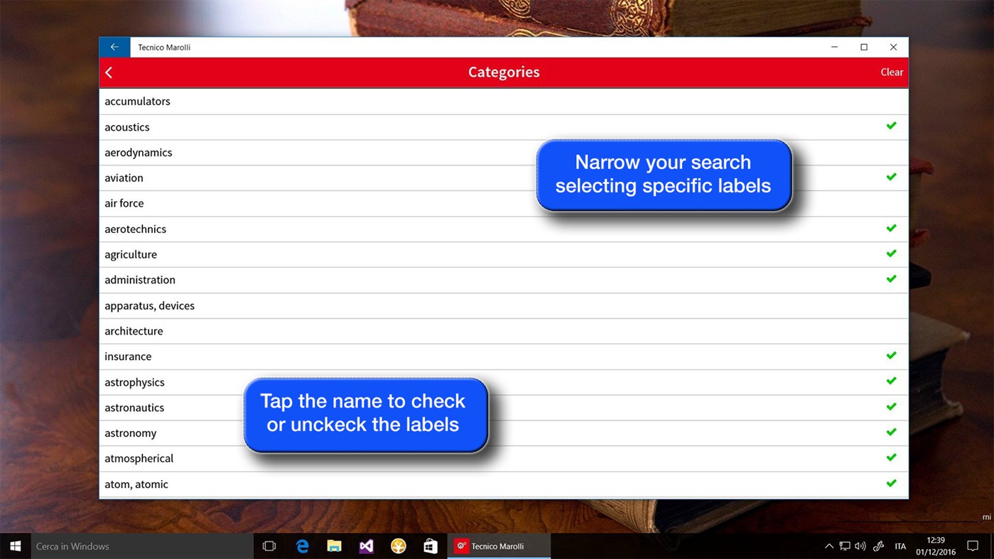 #5. English Technical Dictionary - Hoepli (Windows) 게시자: Edigeo srl