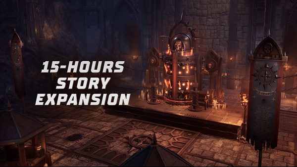 Warhammer 40,000: Rogue Trader - Lex Imperialis screenshot