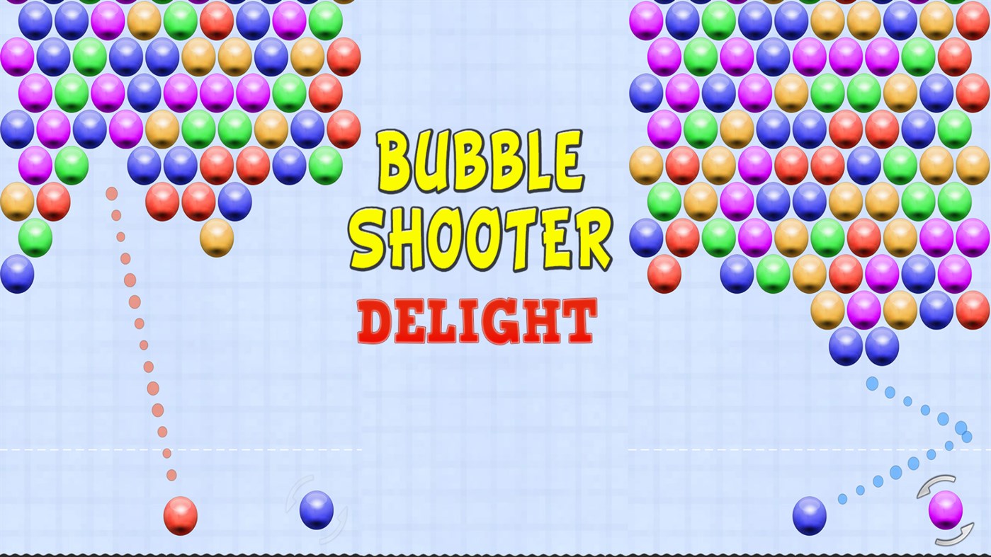 #1. Bubble Shooter Delight (Windows) 게시자: G Soft Team