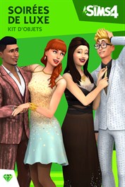 Les Sims™ 4 Kit d'Objets Soirées de Luxe