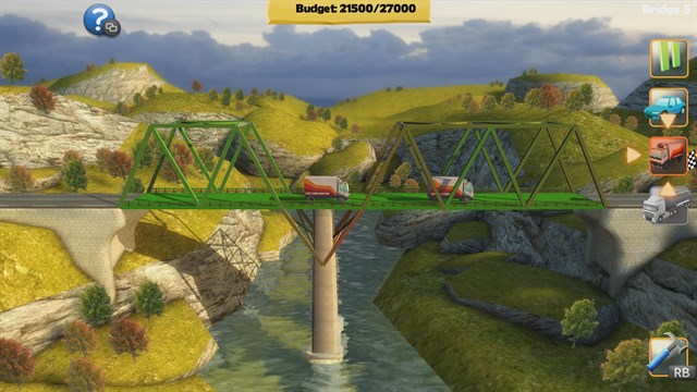 Bridge Constructor screenshot 1