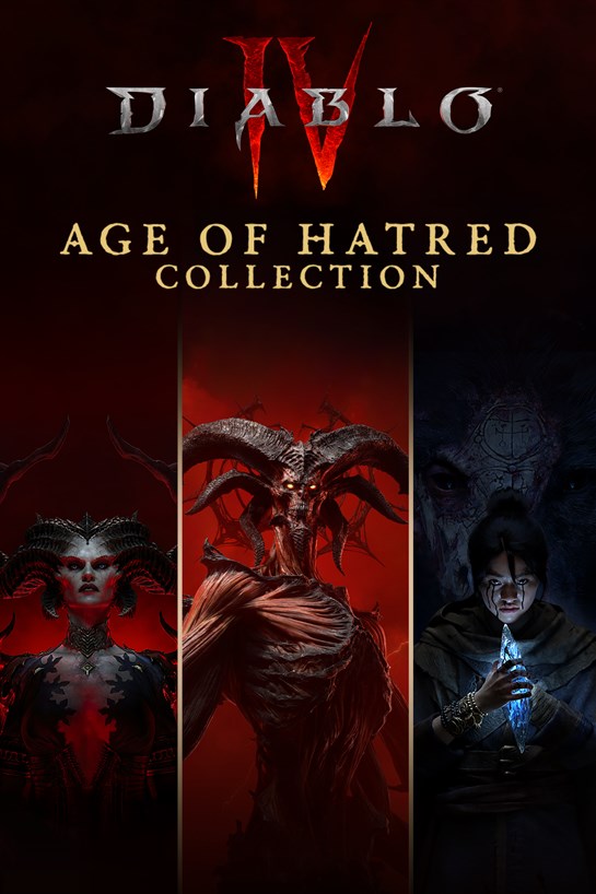 Foto en caja de Diablo® IV: Age of Hatred Collection