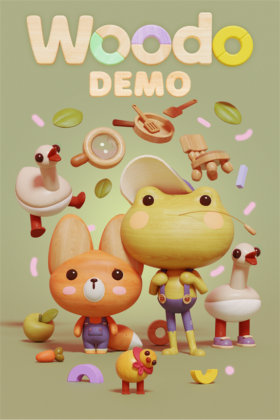 Capture de boîte de Woodo Demo