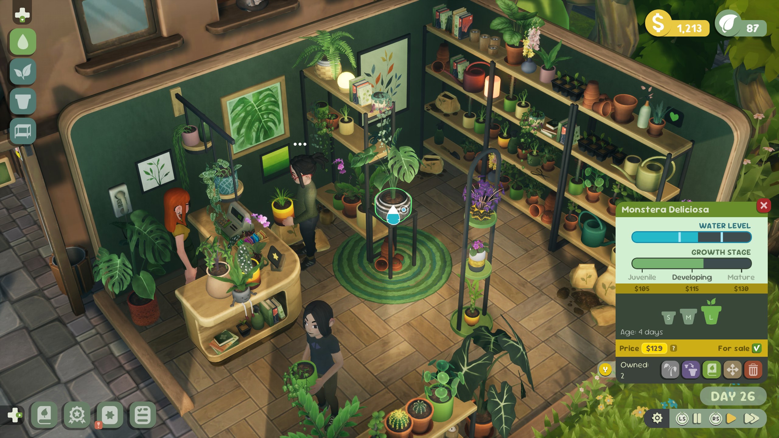 Leafy Corner screenshot 7