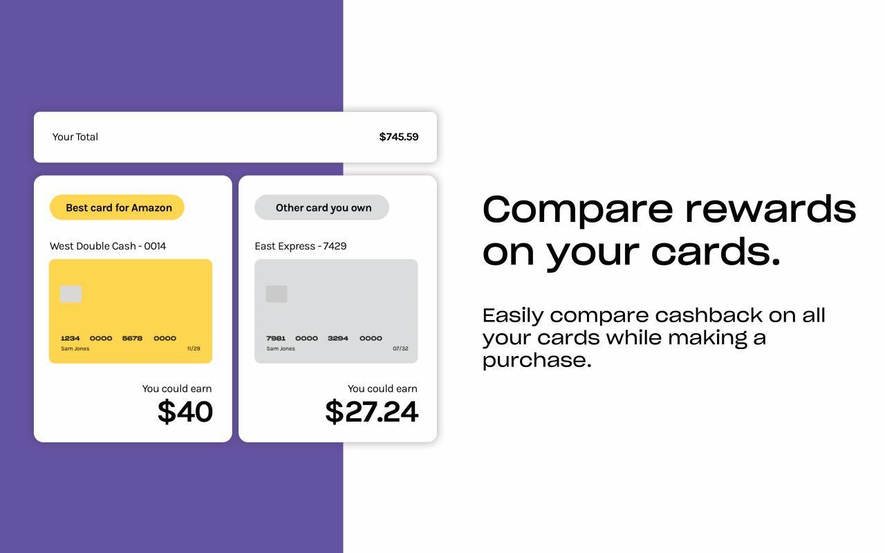 Uthrive: Use best cards for rewards & savings