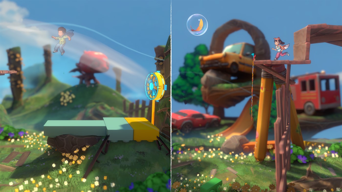 #2. Lost Twins 2 demo (Windows) di: Playdew