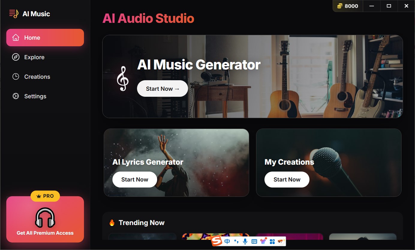 Song Maker - AI Song Generator screenshot