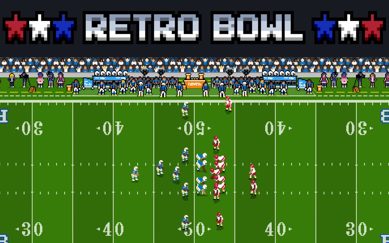 Retro Bowl Unblocked Game