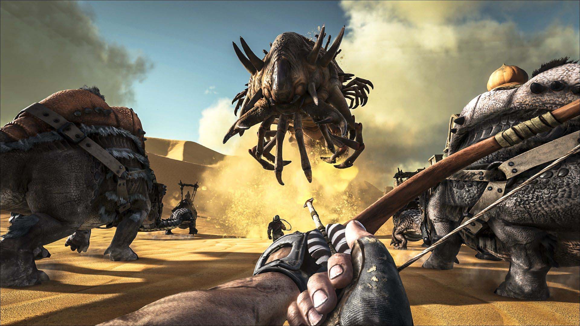Ark Scorched Earth For Xone Buy Cheaper In Official Store Psprices Usa