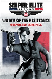 Sniper Elite Resistance: Wrath of the Resistance Weapon and Skins Pack