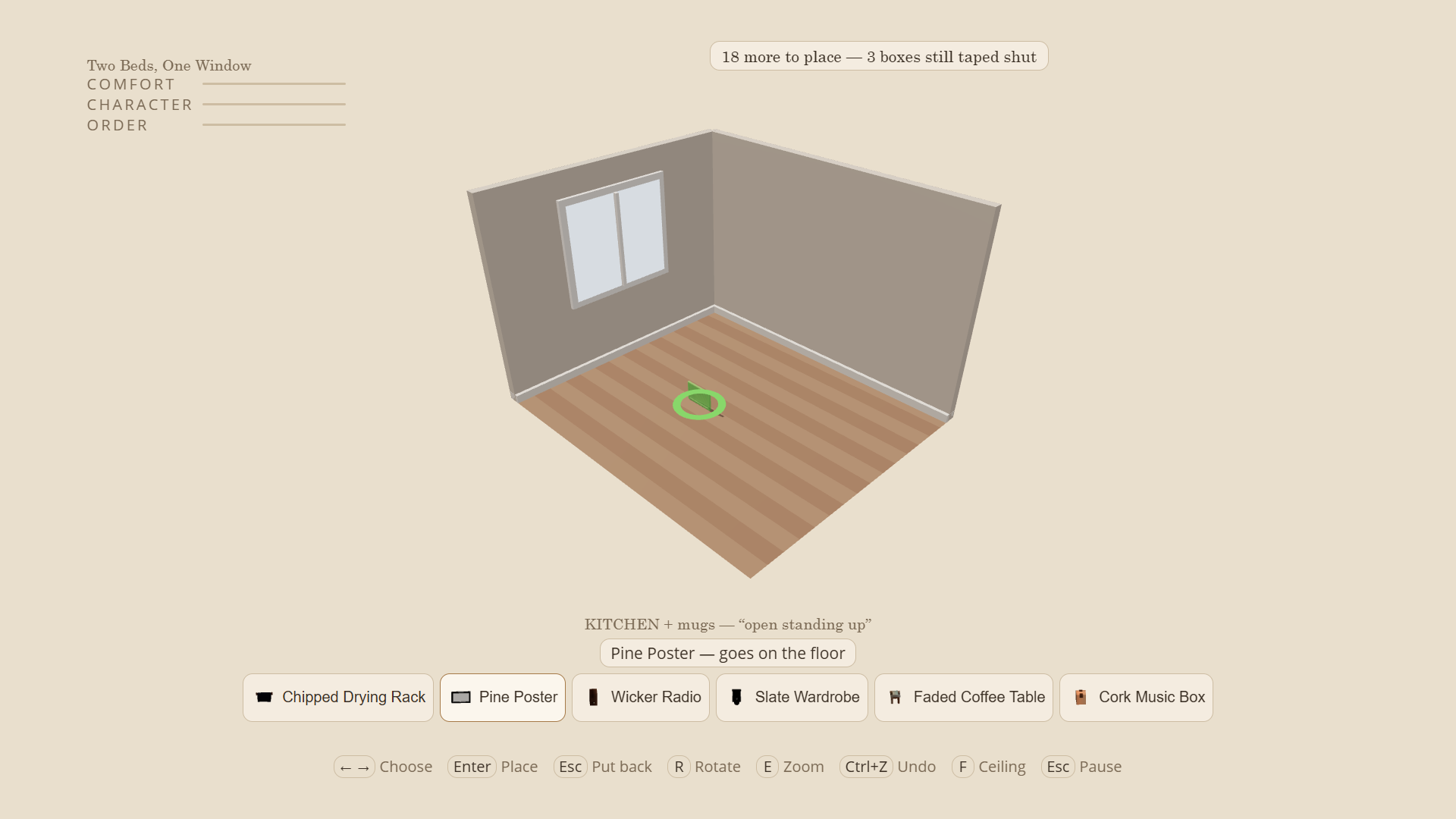 SettleIn: Unpack and Decorate screenshot 3 of 4