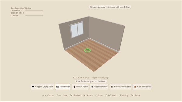 SettleIn: Unpack and Decorate — 3