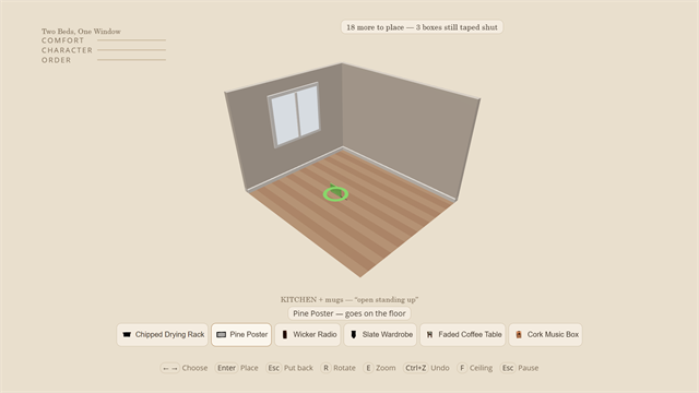 SettleIn: Unpack and Decorate screenshot 3