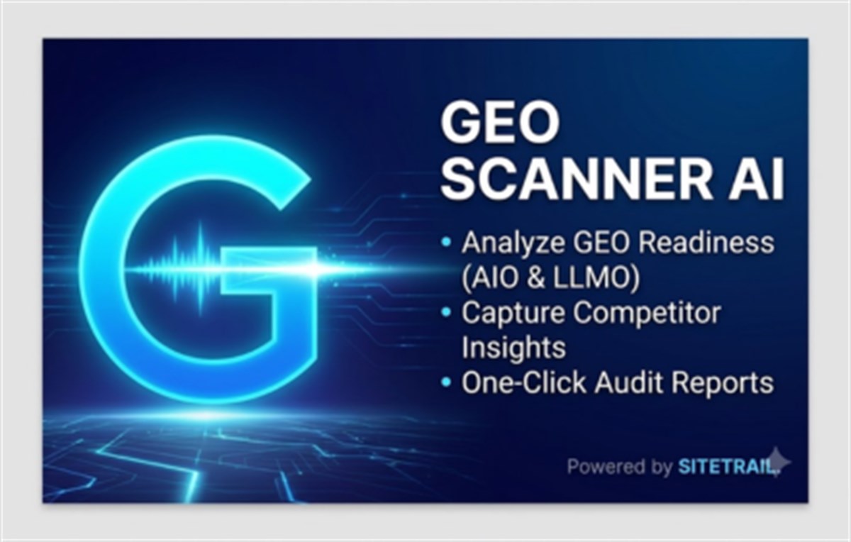 Generative Engine Optimization Scanner - GEO Audit Tool for Microsoft Edge