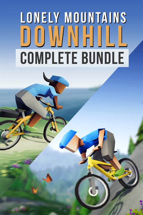 Lonely Mountains: Downhill - Complete Bundle Xbox Series X|S and Xbox One cover art