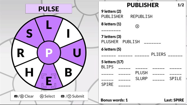 Word Wheel by POWGI — 4