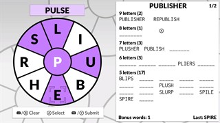 Word Wheel by POWGI screenshot 4