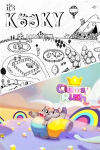 It's Kooky + Clumsy Rush – Verpackung