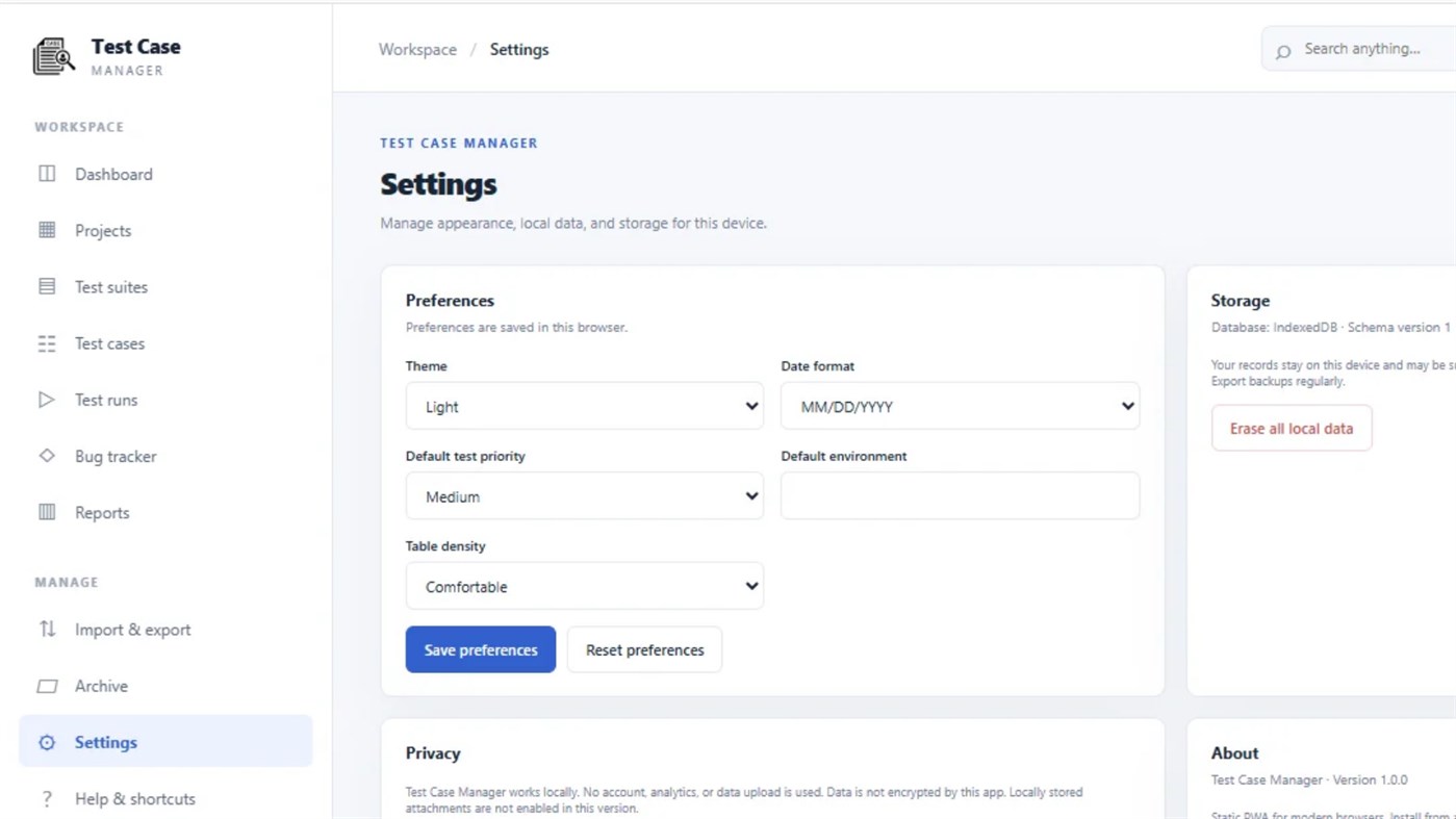 #3. Test Case Manager (Windows) Oleh: Zara Usman