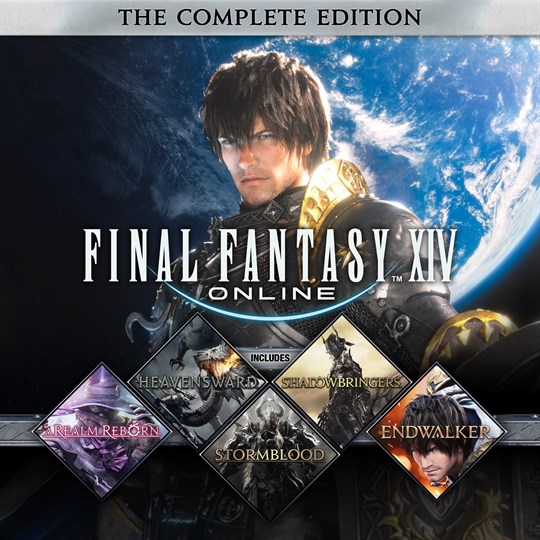 FINAL FANTASY XIV Online - Complete Edition for xbox