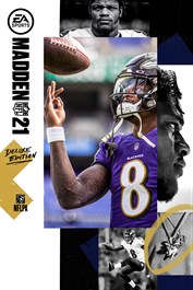 Madden NFL 21: Edición Deluxe Xbox One & Xbox Series X|S