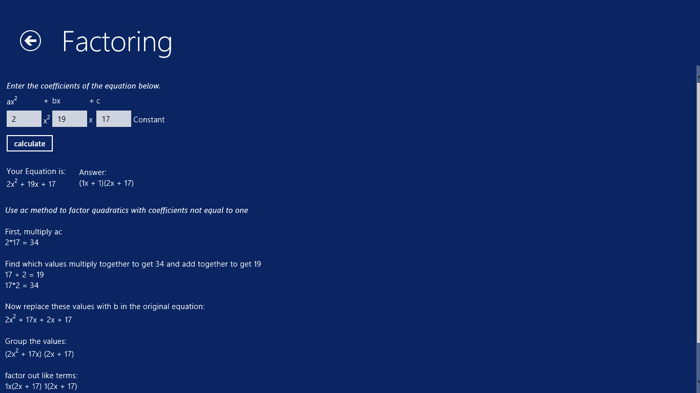 Get Math Solver Microsoft Store