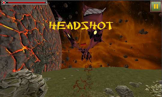 Hunting Dragon Sniper Shooting screenshot 1