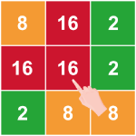 2048 Tap n Merge Numbers: Match-2 Same Game