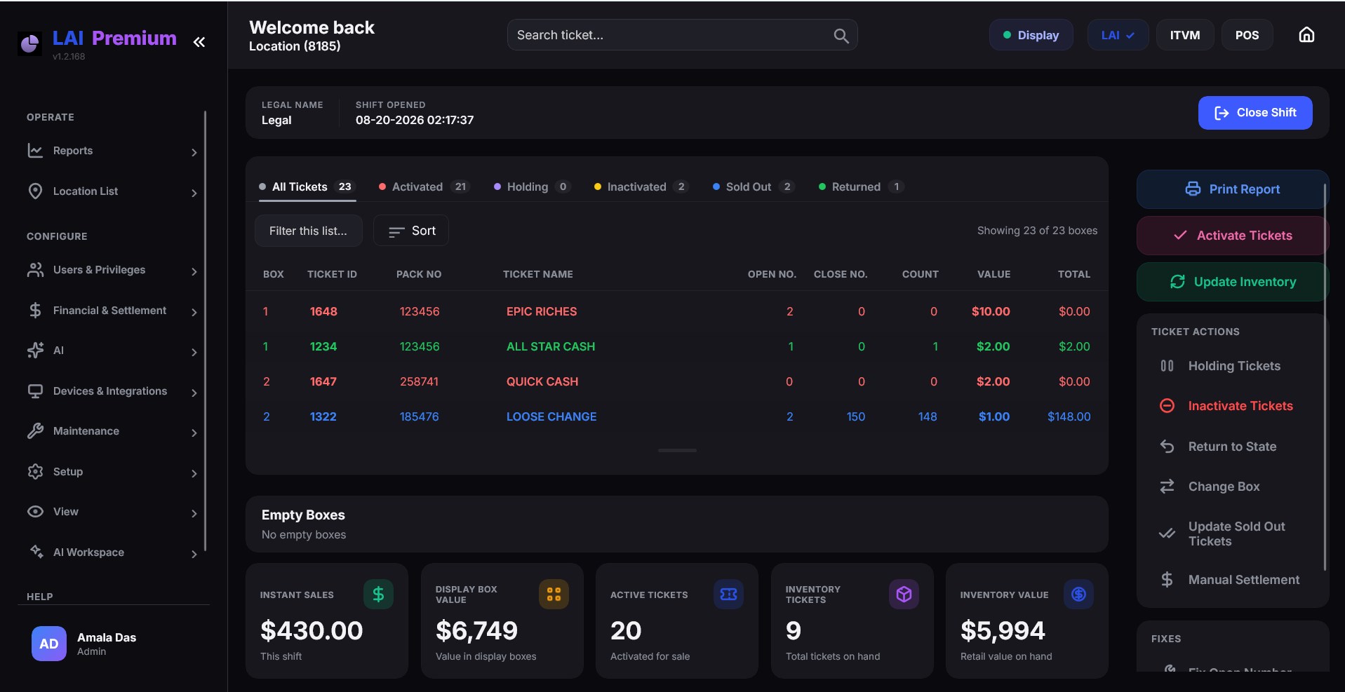 LAI Premium screenshot