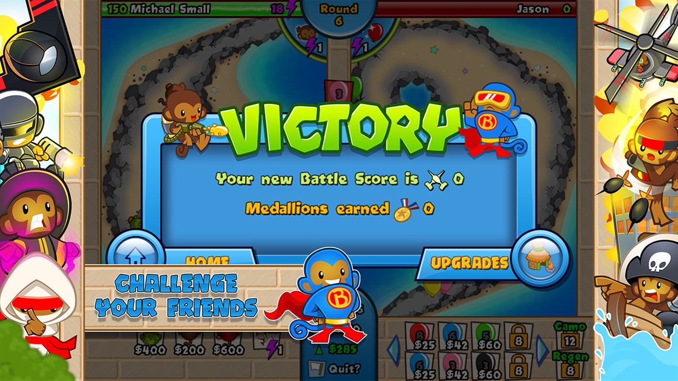 #2. Bloons TD Battles (Windows) Por: Ninja Kiwi