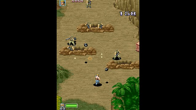 Capcom Arcade Stadium：Senjo no OkamiⅡ screenshot 2