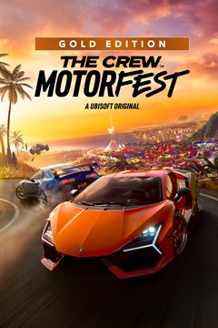 Cover poster for The Crew Motorfest Gold Edition