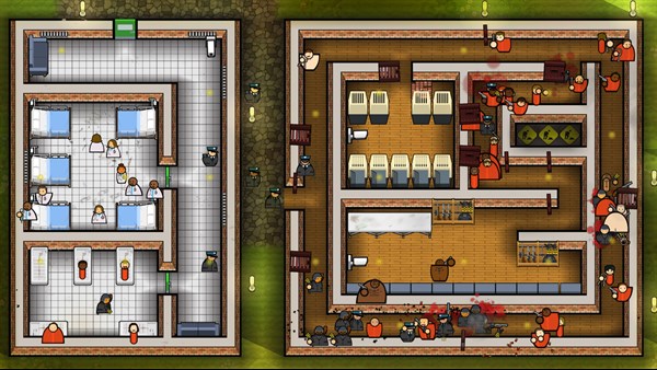 Prison Architect: Xbox One Edition screenshot