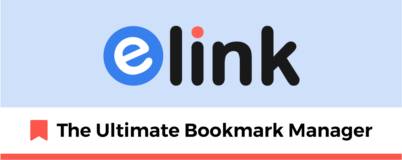 Elink - Bookmark Manager marquee promo image