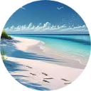 Beach Ocean Wallpaper New Tab icon