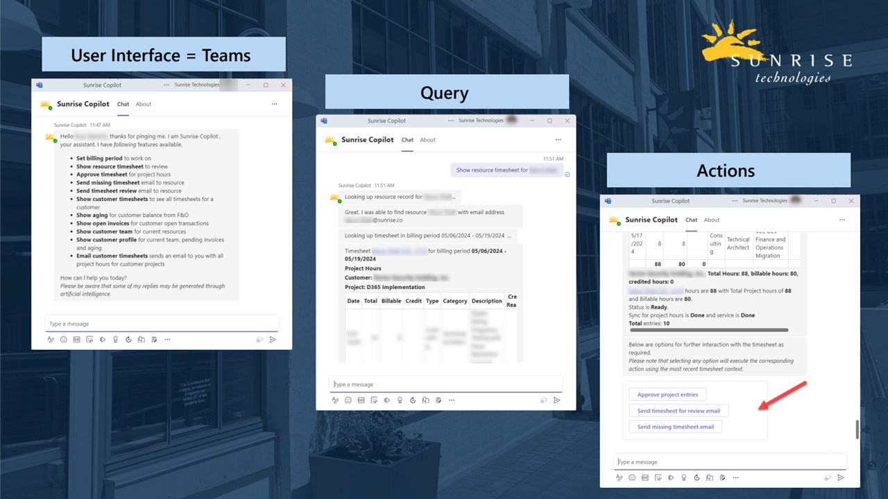Snapshot 3 of Microsoft Copilot Accelerator by Sunrise