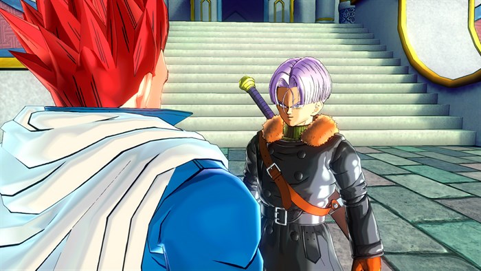 DRAGON BALL XENOVERSE — скриншот 16