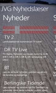 Danmark Nyheder screenshot 1