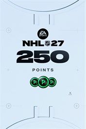 NHL 27 – 250 NHL POINTS