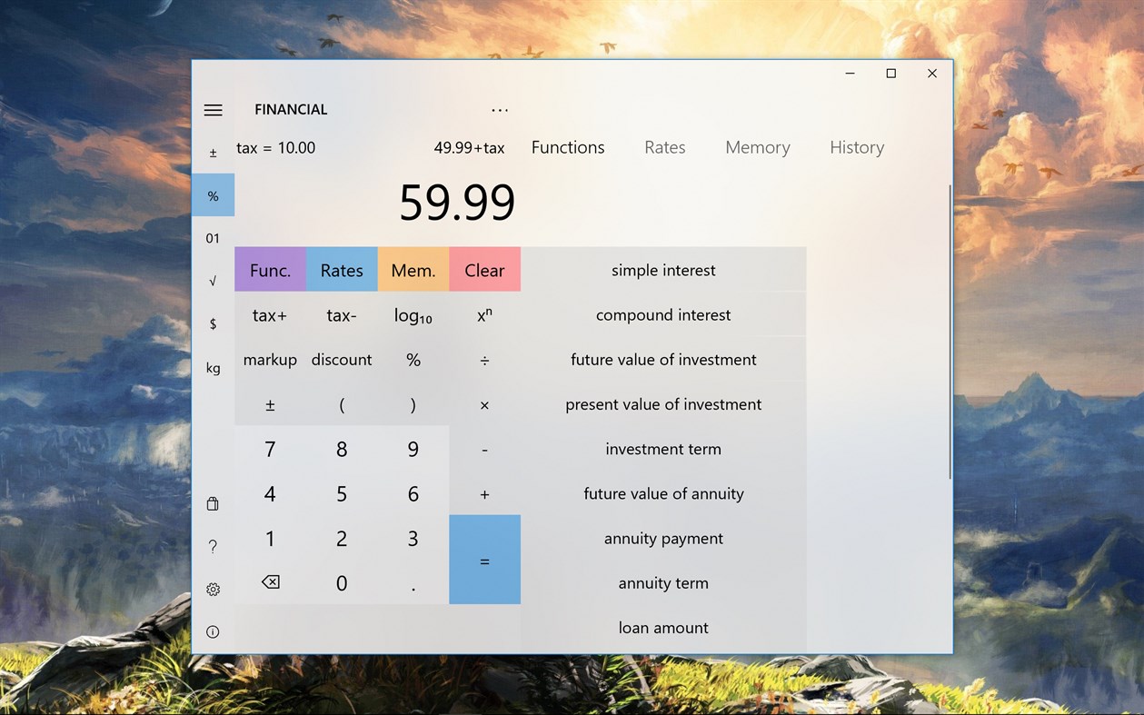 #7. Calculator² (Windows) Door: Richard Walters