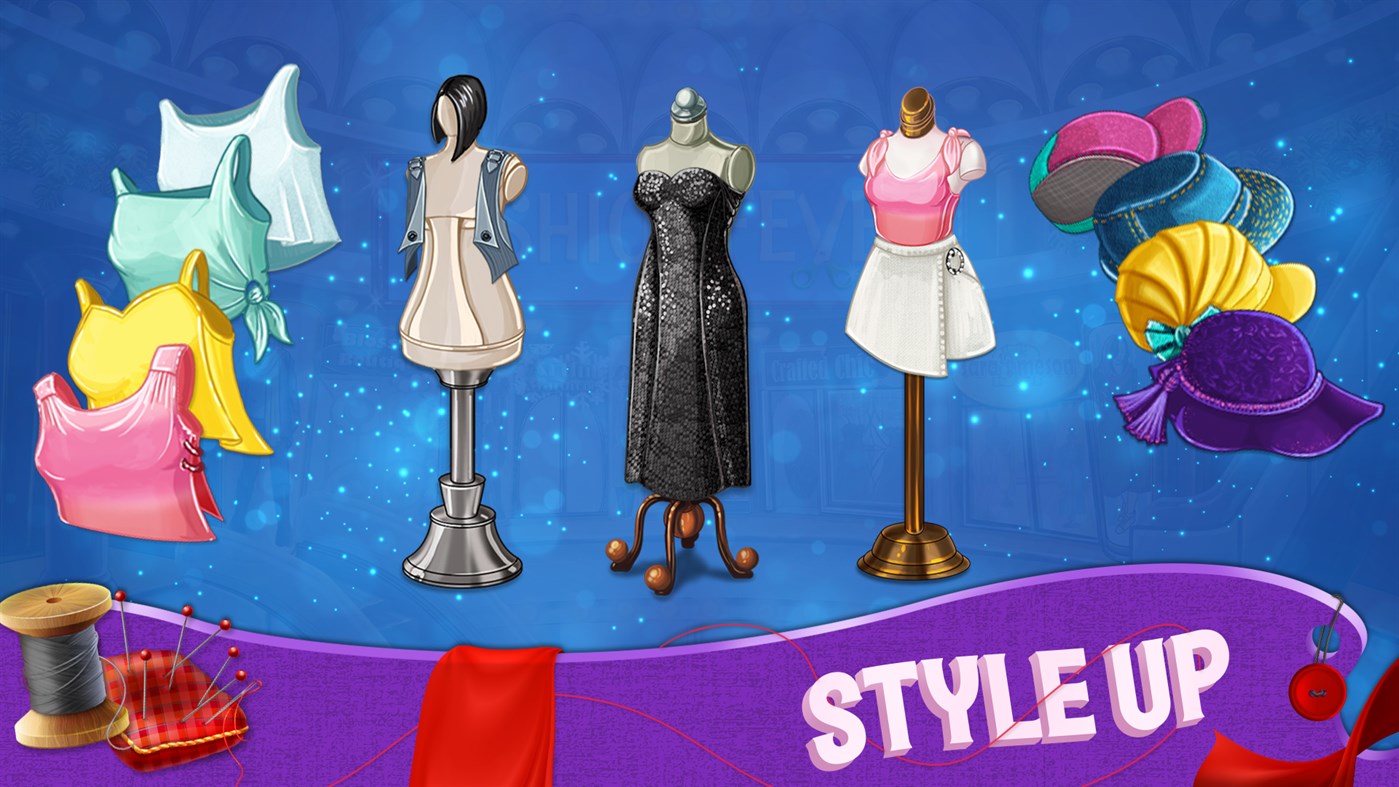 #4. Fashion Fever - Dressing Game (Windows) بواسطة: BigFishCube