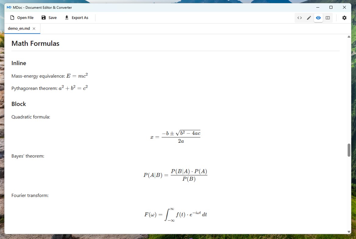 #5. MDoc (Windows) By: 程俊
