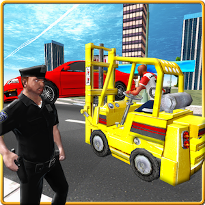 Obtener City Police Forklift Game 3d Microsoft Store Es Ni